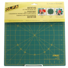 Olfa 12" x 12" Spinning Rotary Mat