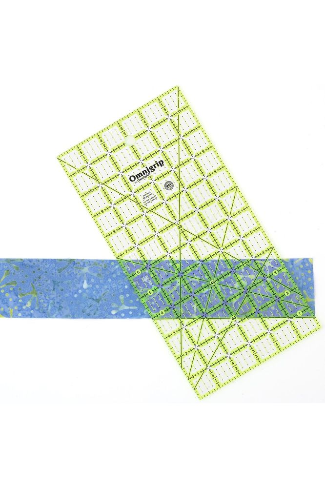 Omnigrid, Neon Non-Slip Rectangle Ruler