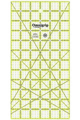 Omnigrid, Neon Non-Slip Rectangle Ruler