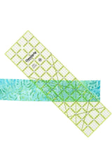 Omnigrid, Neon Non-Slip Rectangle Ruler