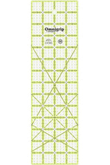 Omnigrid, Neon Non-Slip Rectangle Ruler