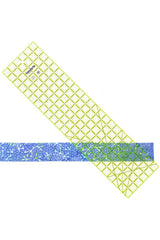 Omnigrid, Neon Non-Slip Rectangle Ruler