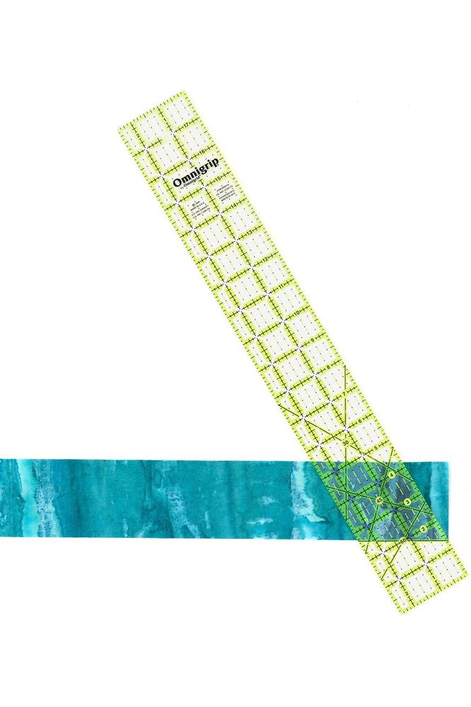 Omnigrid, Neon Non-Slip Rectangle Ruler