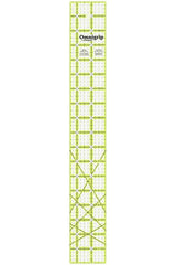 Omnigrid, Neon Non-Slip Rectangle Ruler