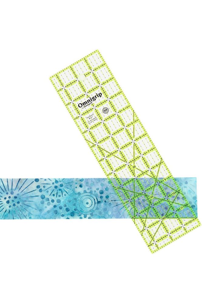 Omnigrid, Neon Non-Slip Rectangle Ruler