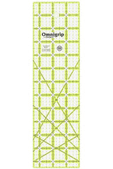Omnigrid, Neon Non-Slip Rectangle Ruler