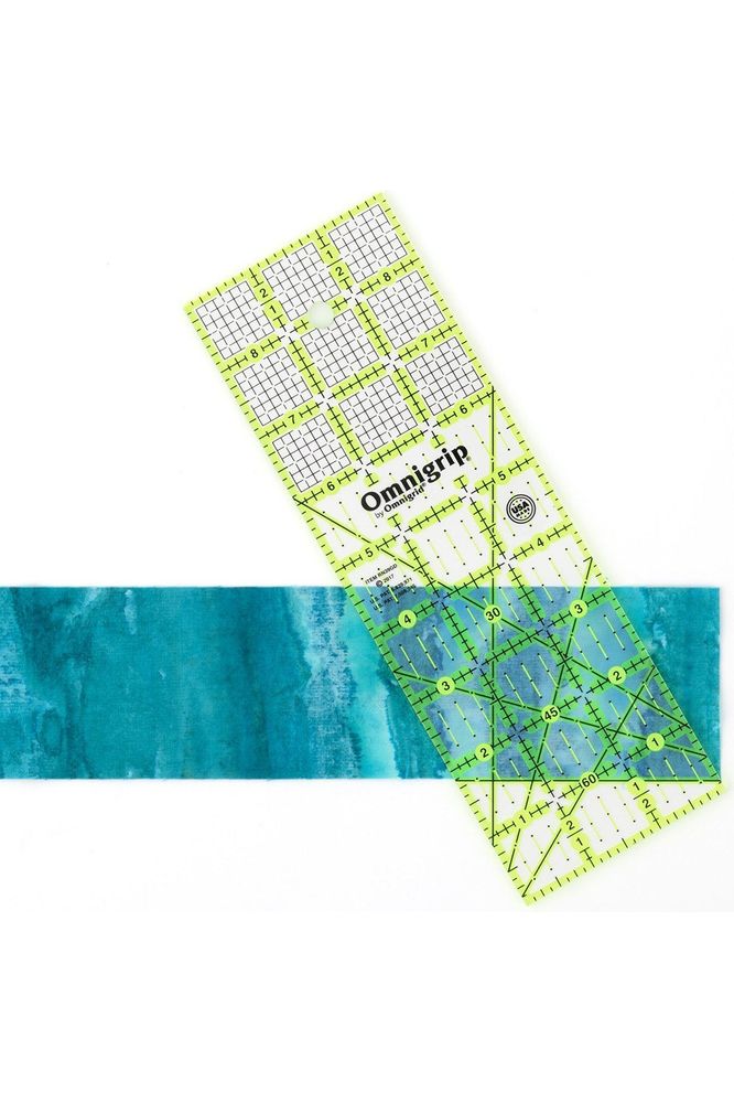 Omnigrid, Neon Non-Slip Rectangle Ruler