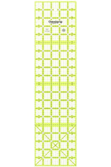 Omnigrid, Neon Non-Slip Rectangle Ruler
