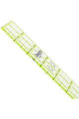 Omnigrid, Neon Non-Slip Rectangle Ruler