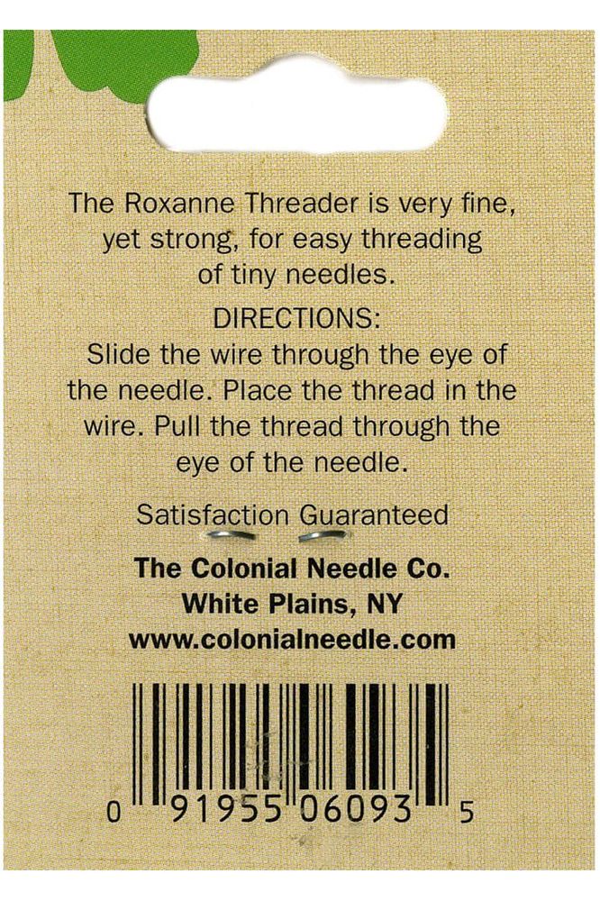 Needle Threader, Roxanne