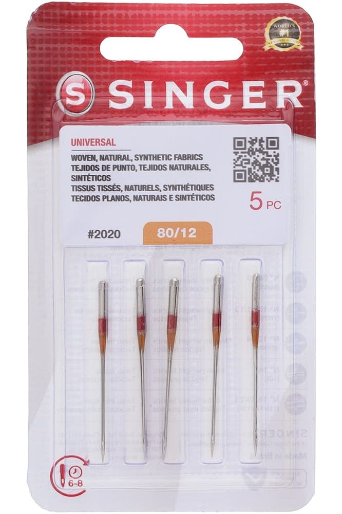 Universal Needles, Singer Type 2020