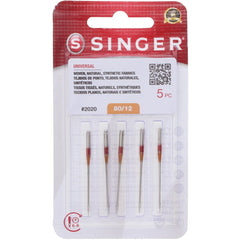 Universal Needles, Singer Type 2020 - Multiple Options