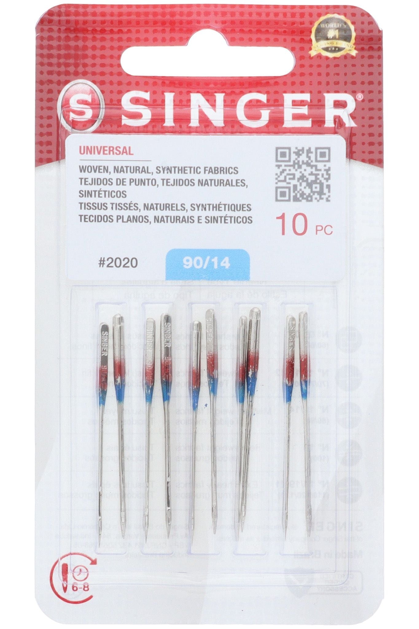 Universal Needles, Singer Type 2020