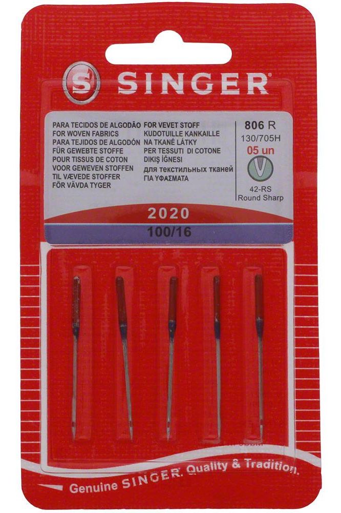 Universal Needles, Singer Type 2020