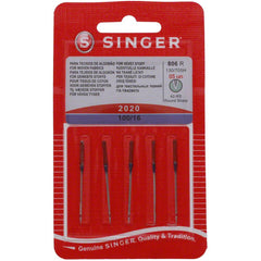 Universal Needles, Singer Type 2020 - Multiple Options