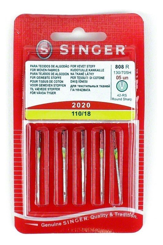 Universal Needles, Singer Type 2020