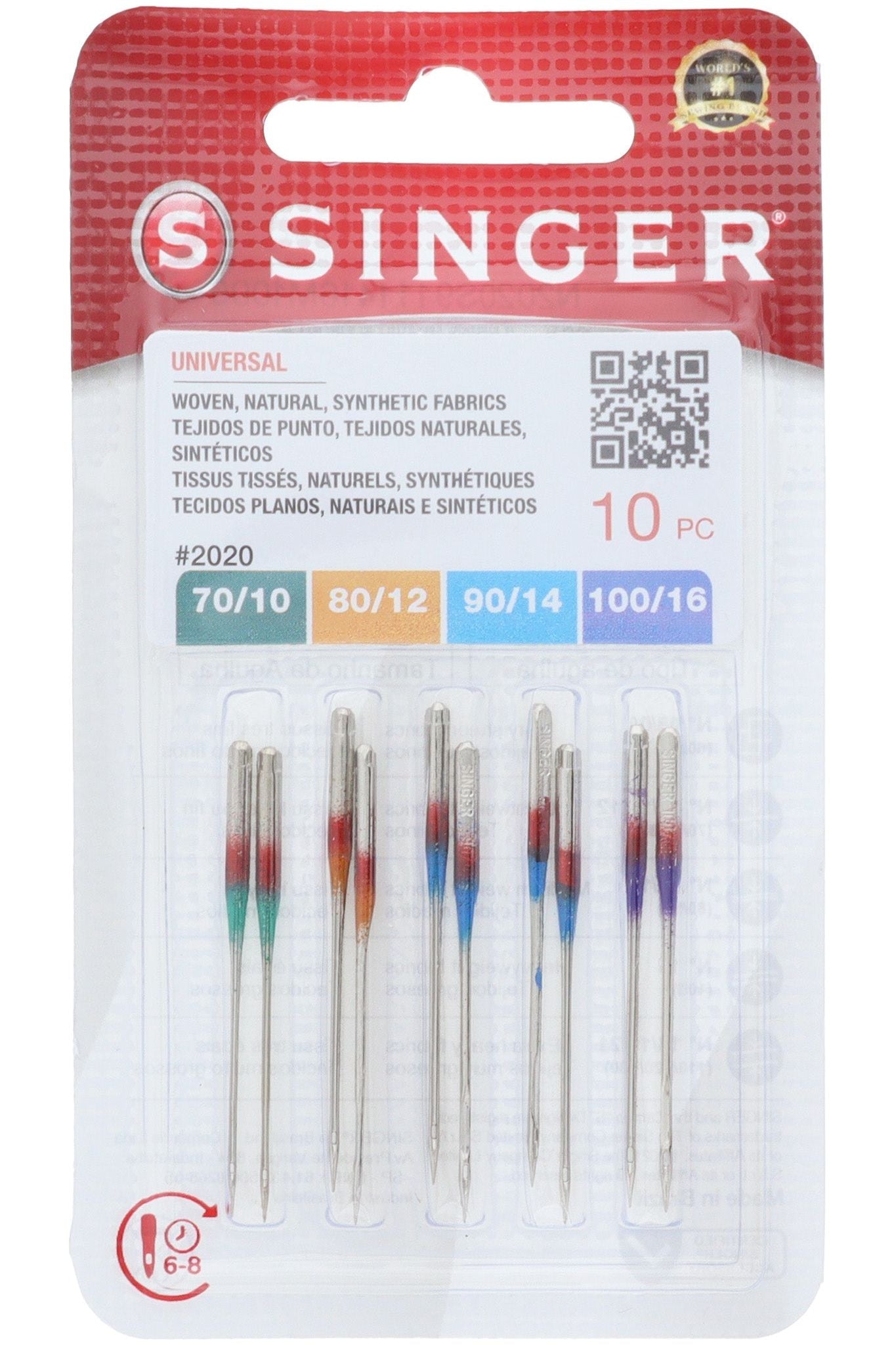 Universal Needles, Singer Type 2020