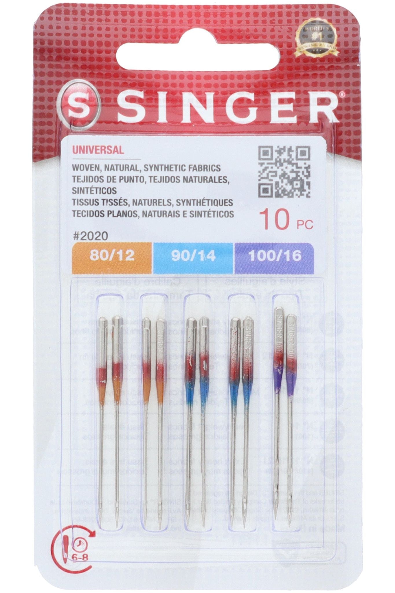 Universal Needles, Singer Type 2020