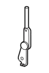Wiper Arm Assembly, Brother #S42864101