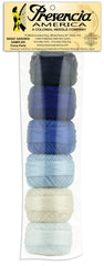 Presencia Perle Finca Thread - Size 08 - Sampler Pack