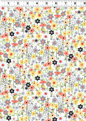 Sweet Bees, The World of Susybee (Sold By 1/2 Meter)