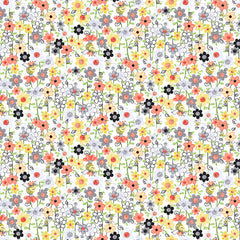 Sweet Bees, The World of Susybee (Sold By 1/2 Meter)