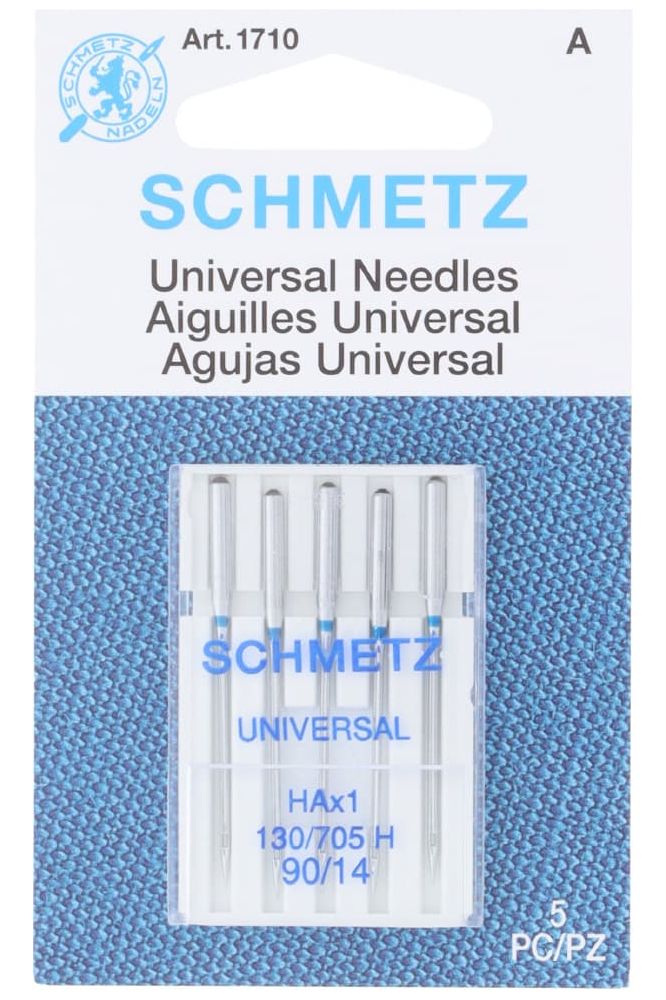 Schmetz 130/705H Universal Needles 5pk