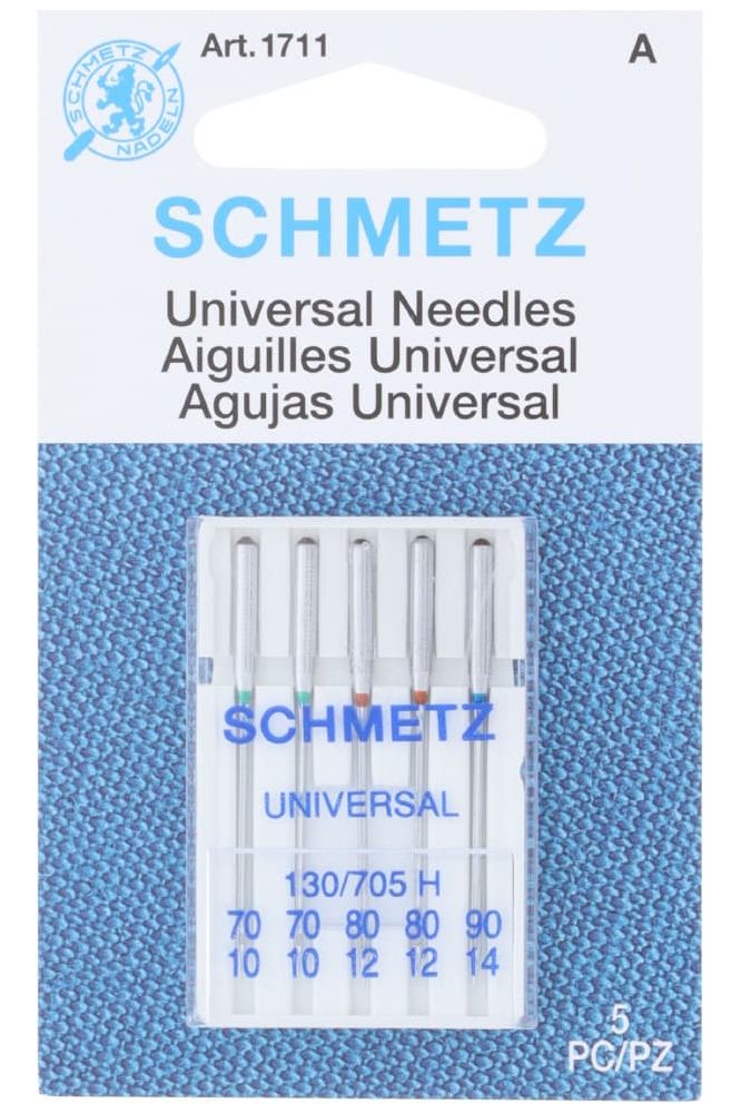 Schmetz 130/705H Universal Needles 5pk