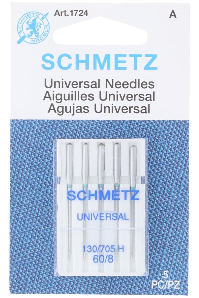 Schmetz 130/705H Universal Needles 5pk