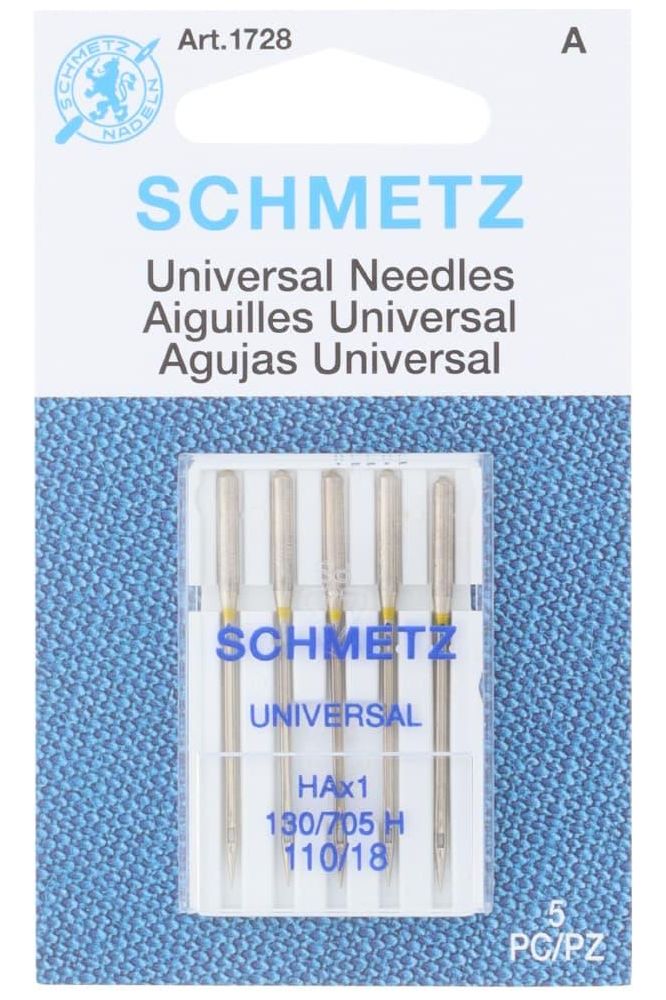 Schmetz 130/705H Universal Needles 5pk