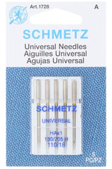Schmetz 130/705H Universal Needles 5pk