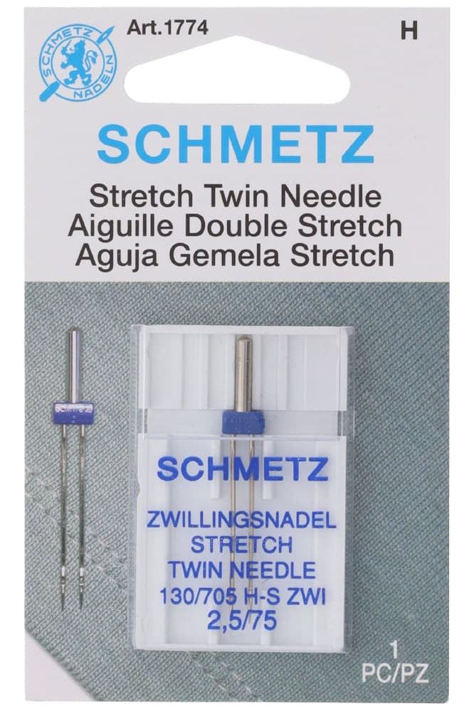 Stretch Twin Needle, Schmetz 1 pk