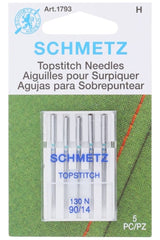 Topstitch Needles, Schmetz 5pk