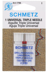 Triple Needle, Schmetz 1 pk