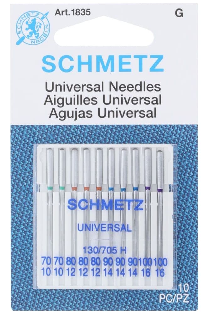 Universal Needles, Schmetz 10 Pack