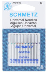 Universal Needles, Schmetz 10 Pack