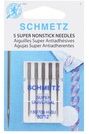 Super Non-Stick Needles, Schmetz 5pk