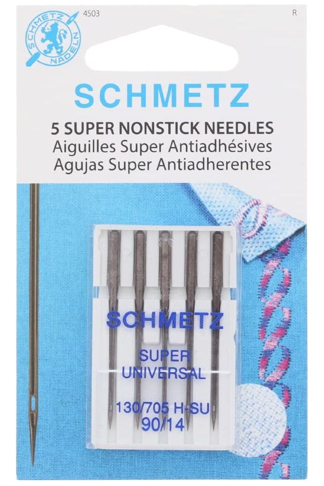 Super Non-Stick Needles, Schmetz 5pk