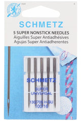 Super Non-Stick Needles, Schmetz 5pk