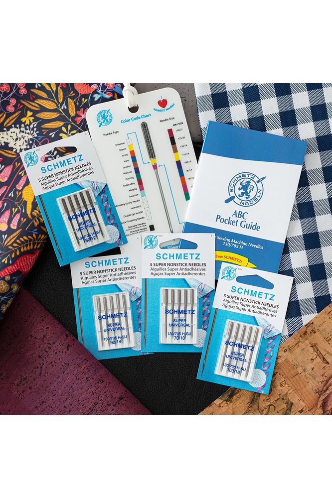 Super Non-Stick Needles, Schmetz 5pk