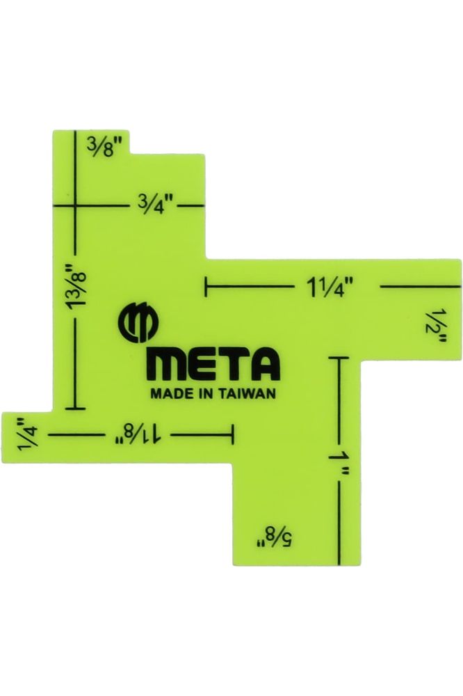 Seam Gauge Guide, #SG600