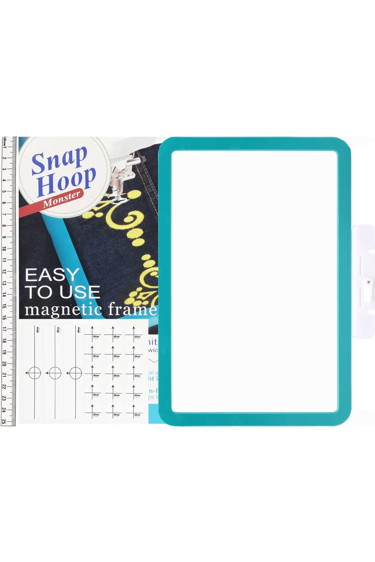 Dime, 8" x 12" Snap Hoop Monster - Janome