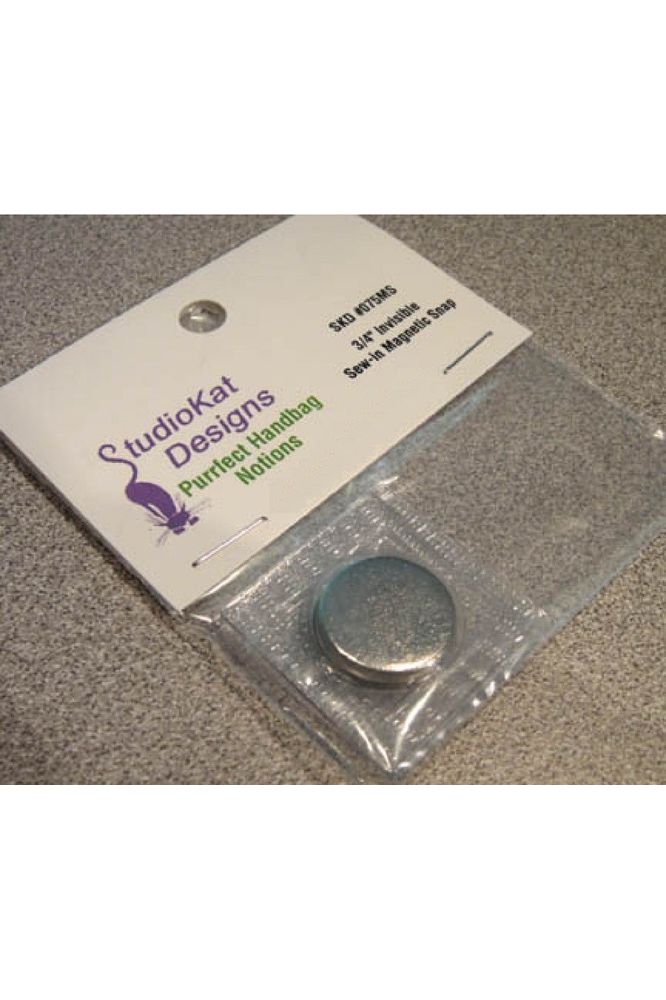 Sew-In Magnetic Invisible Snap Set
