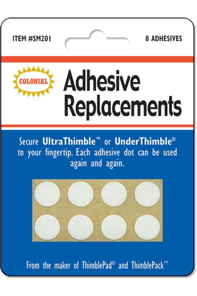 UnderThimble Adhesive Replacements - 8pk