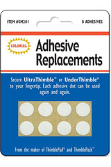 UnderThimble Adhesive Replacements - 8pk