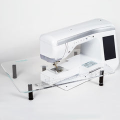 Sew Steady Quilters Angle Acrylic Extension Table (18" x 24")