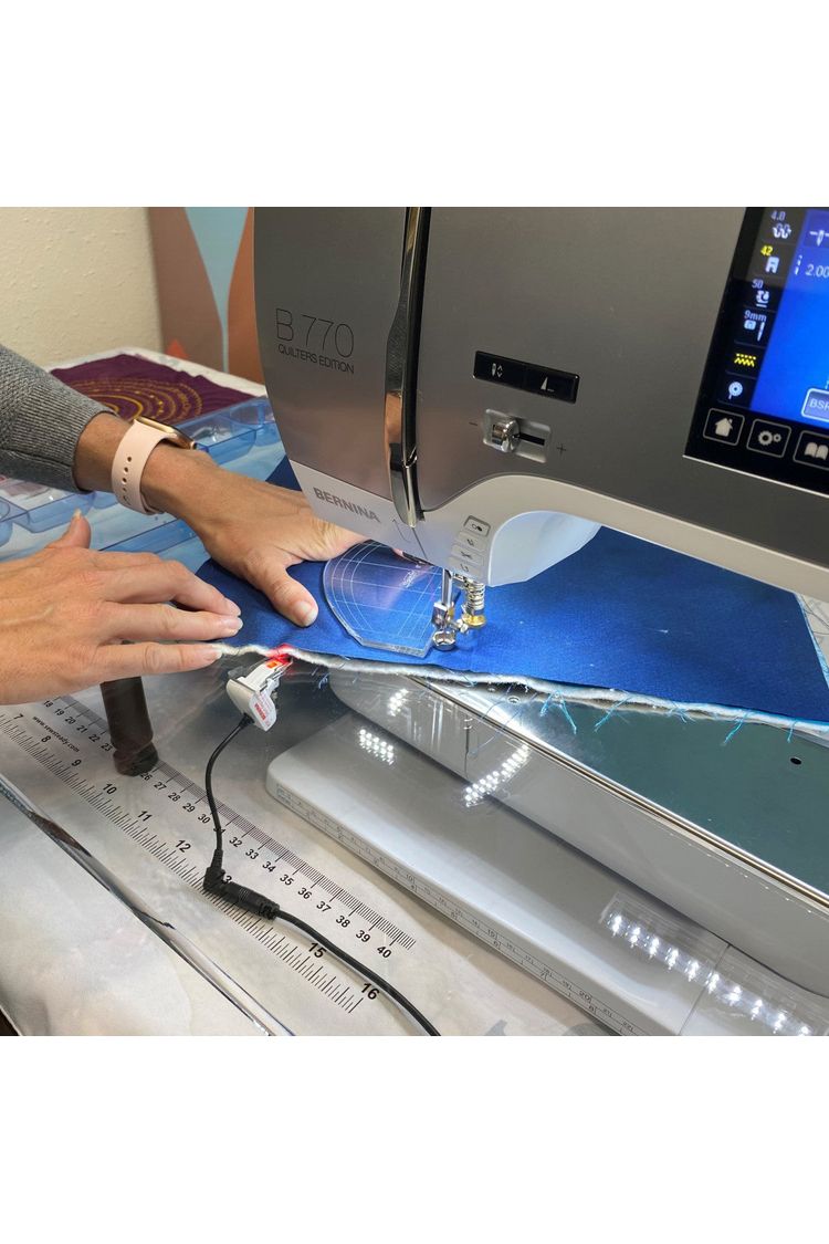 Bernina Stitch Regulator Table Cutout