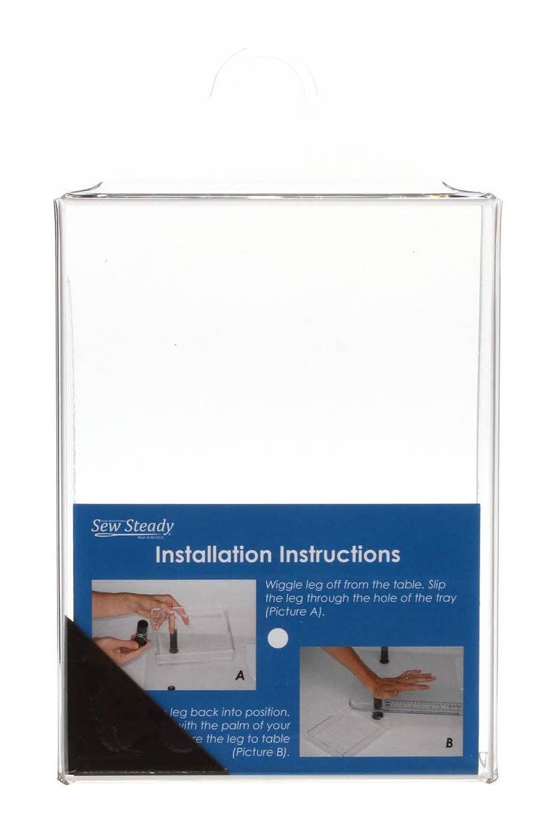 Sew Steady Spinner Tray - 6in x 8in