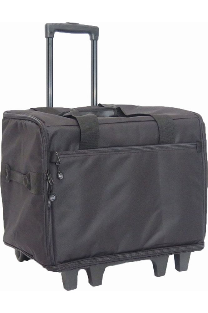 Large Wheeled Serger Bag, BlueFig