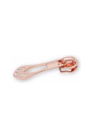 Size #5 Jeweled Tip Zipper Pull, Rose Gold - 1pk